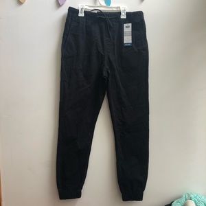 Levi’s denizen kids twill joggers size S NWT
